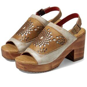 Bed|Stü Jinkie Sandals Women's Size 9.5 ~Nectar Lux Cashew Rustic~ New in Box